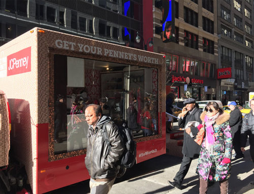 JC Penny Experiential Marketing Truck
