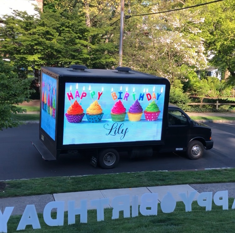 Digital Advertising Truck NY