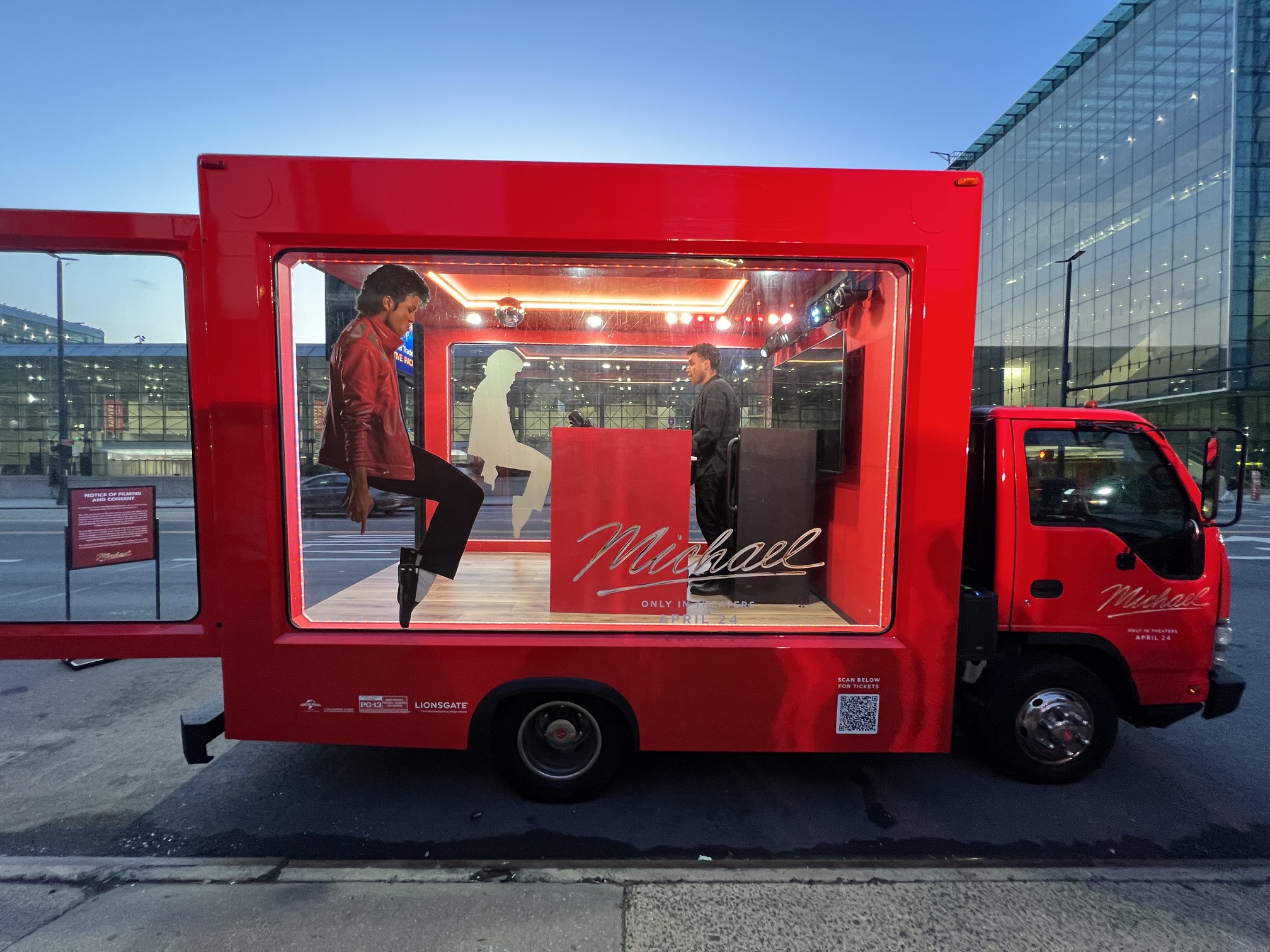 Glass Truck advertising